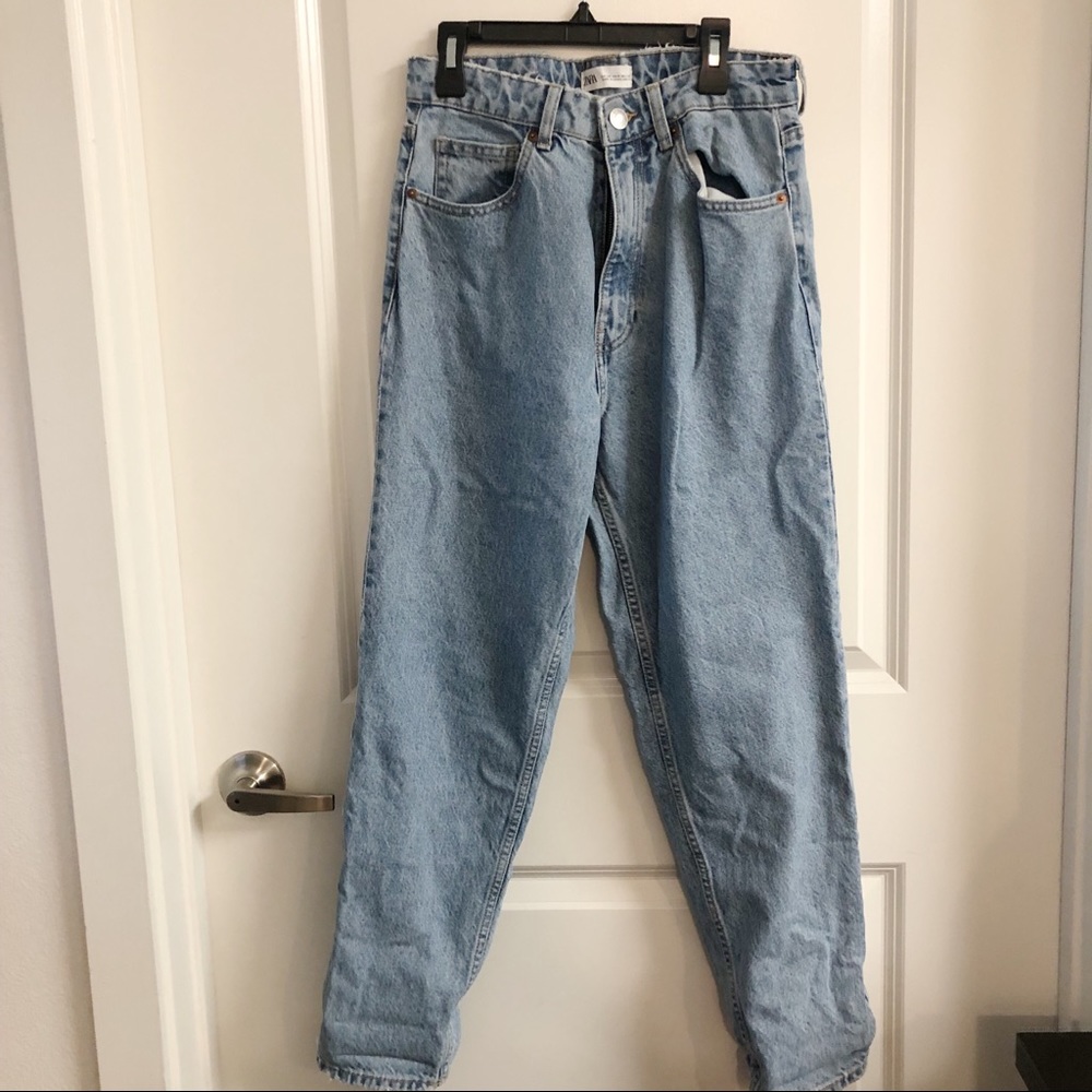 Zara Mom Fit Jeans NWOT